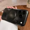 Aplicable a funda de teléfono iPhone 18 Pro Max succión magnética soporte de rotación 360 grados 15 Apple 17 cobertura total protección contra caídas 16