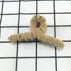 Pinzas para el pelo de invierno transfronterizas, Pinzas de garra, Pinzas de tiburón, Pasadores de moda con estampado de leopardo, Accesorios para el pelo para niñas, Pinzas para el pelo simples y elegantes