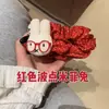 Pinza para el Cabello Grande de Conejo Miffy de Dibujos Animados, Pinza de Plátano para Cabello Voluminoso, Pasador Versátil para Niñas, Accesorio para el Cabello