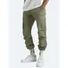 Comércio Exterior Transfronteiriço 2026 Primavera Novos Calças Cargo Americanas Retrô com Múltiplos Bolsos Masculinas Largas Retas Casuais Atacado