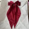 Super Fada Rede Sereia Ji Laço Fita Grampo de Cabelo Feminino Verão Top Clip Grampo de Cabelo Parte de Trás da Cabeça Presilha de Mola Acessório de Cabelo