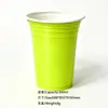 Taza de plástico colorida de 360 ml 12 oz taza roja para fiesta juego de beerpong bar tazas rojas solo cups