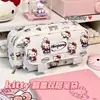 Directamente del fabricante: Linda Estuchera de Gatito de Nieve, Alto Valor Estético, Gran Capacidad, Almacenamiento Multicapa