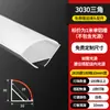 Luz linear LED montada na superfície luz linear embutida canaleta de alumínio teto de pálpebra dupla fita de luz slot para cartão