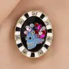 Moda coreana broche Xiangfeng estrella de cinco puntas personalidad Marca de moda corsage accesorios de ropa nicho pasador pasador de solapa venta al por mayor