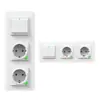 86 interruptor wifi interruptor sin fuego tipo 86 interruptor wifi inteligente producto inteligente alexa interruptor de control remoto
