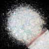 Pacote de 20g de Pó de Glitter Laser Popular Misturado com Lantejoulas Pó de Glitter DIY Nail Art Pó de Glitter Cola Capinha de Celular Areia Movediça