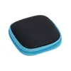 Bolsa de Almacenamiento Digital para Auriculares Portátil de Cáscara Dura Caja de Almacenamiento para Cable de Carga de Teléfono Móvil Caja de Embalaje Impermeable de Eva Portátil