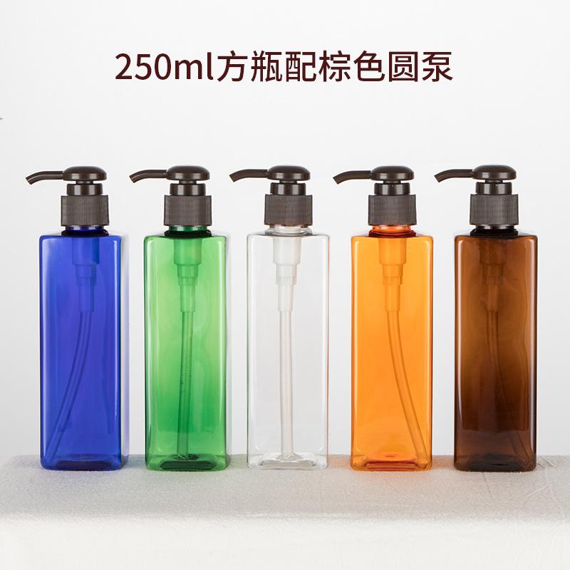 250方瓶配棕圆泵