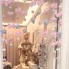 Casa Quarto Divisória Menina Porta Cortina Quarto Pendurado Cortina Porta Quarto Infantil Parede Explosões Decoração Alta Cor Valor Sem Soco