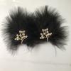 Nuevo Super Fairy - Tocado de plumas blancas, horquilla para el pelo de celebridades de Internet, vestido de novia, fotografía diaria, viaje, accesorios distintivos para el cabello con plumas dulces