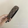 Simples Esponja headband cocar das mulheres alta Crânio top faixa de cabelo headband Coréia do Sul temperamento Net Red pressão hairpin antiderrapante lavagem facial