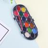 Linyi Venta al Mayoreo de Productos Básicos Tienda de 2 yuanes Productos 16 Colores Pigmento para Pintura Infantil Paleta de Colores Pintura Graffiti Arte Pigmento