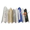 Tarjeta Colgante de Tela, Tarjeta de Muestra de Papel con Logo Impreso, Portatarjetas Textil, Tarjeta Colgante de Tela, Gancho para Tarjeta de Color al por Mayor