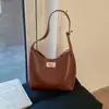 Transfronteiriço 2025 Nova Nicho de Luxo de Mão Tendência Versátil Bolsa Saco Estilo Coreano Fashion Simples Bolsa de Ombro