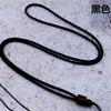 Nuevo Collar de Barril de Madera Cuerda Cordón Colgante Trenzado de Madera Cuerda para Colgar en el Cuello Accesorios de Línea para Collar de Sándalo Hecho a Mano DIY