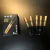 Filtros de cigarrillo reciclables, aptos para uso grueso, medio y fino, lavables, paquete de 5 filtros de cigarrillo de plástico para hombres