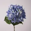 Decoração de Mesa para Casa Personalizada de Alta Qualidade com Hortênsia Hidratante e Borda Enrolada Arranjo Floral de Flores Artificiais para Casamento