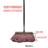 Mopa de Tiras de Gasa de Algodón para Uso Doméstico Húmedo y Seco Mopa de Tiras de Tela de Algodón Puro Absorbente con Cabeza Ancha Mopa de Tiras al por Mayor