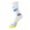 Calcetines para Hombre de Caña Media Otoño e Invierno Gruesos Fondo de Toalla Deportes Profesionales Correr Prácticos Elite de Caña Alta Baloncesto Zhuji