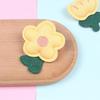 Nuevos accesorios de flores de tela para hacer uno mismo, lindo broche de tulipán con flores, accesorios para zapatos y ropa infantil.