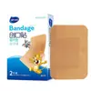 Tiritas Hainuo Extra Grandes 2 Piezas/Caja Parche para Heridas Anti-Rozaduras Paquete Portátil Tiritas Extra Grandes