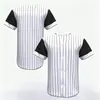 Uniformes Escolares para Clubes de Empresas Transfronterizas, Uniformes de Béisbol, Uniformes de Sóftbol, Hechos a Medida, Secado Rápido, Transpirables, Que Absorben la Humedad