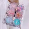 Nova Série Menina Sereia Gel Escamas de Peixe Lantejoulas Gel Flash Performance de Palco Menina Suave COS Manicure Lantejoulas