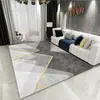 Alfombra moderna minimalista, tapete para mesa de centro de sala de estar, tapete antideslizante para piso de dormitorio, tapete para piso de casa de área grande de cobertura completa, libre de formaldehído