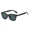 Gafas de Sol Lisas Estilo Nuevo 2025 Protección Solar Combinan con Todo Muestran el Rostro de Forma Elegante Pequeñas Unisex