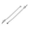 Cadena de extensión para collar y pulsera con cierre de hebilla de langosta de oro de 14/18 quilates que conserva el color, accesorios de joyería hechos a mano.