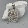 Colgante para Hombre Collar de Sacerdote Colgante Atmosférico Suministro Directo del Fabricante Joyería