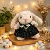 [Solo Ropa] Jely&Cat Muñeca Conejo Falda de Muñeca 15cm Barriga Deliciosa Reemplazo Muñeca Conejo