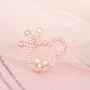 Zhao Shun Strass Hot Melt Adesivo Malha Feltro Strass Figura Libélula Colorida Strass Figura Roupas DIY Decoração Atacado