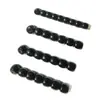 Ágata Negra Natural Contas Cilíndricas Estilo Antigo Acessórios Espaçadores para Pulseira DIY Contas Soltas Carnelian Cristal Grande e Pequeno Atacado
