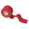 Cinta deportiva de color blanco, parche de algodón, cinta deportiva dentada, vendaje para pie, vendaje deportivo de algodón, Adhesivo Hot Melt