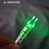 Novo Arco de Dupla Finalidade com Cauda Luminosa Adequado para Diâmetro Interno 6,2 Corda de Arco e Flecha, Acende Automaticamente na Visão Noturna