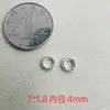 1-25 Shanxi Yinliang Anel Corrente de Prata Acessórios DIY Pulseira de Prata Sanqi Pulseira Wengwan Acessórios de Joias