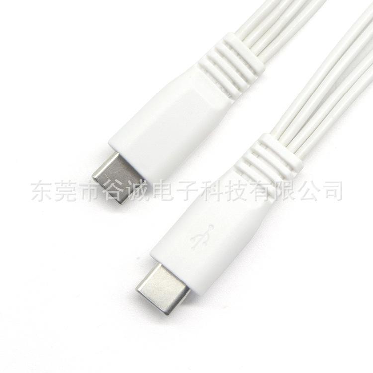 Type-c CM TO 4.0电极母扣X4