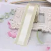 Fita de Cetim Larga de 2,5cm Material para Tecelagem DIY Feito à Mão para Decoração de Embalagens