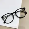 Óculos Doce Estilo Influenciador da Moda para Miopia, Bloqueio de Luz Azul de Alta Definição, Estilo Fresco e Simples, Armação Pequena Verde Oliva Ultraleve