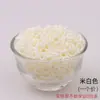 Nudo de piña bobina DIY tejido a mano 6 mm coronas todo pequeño enrollado pulsera cordón espaciador Accesorios Venta al por mayor