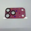 Adecuado para iPhone 18 Pro Max, armadura metálica con incrustaciones de diamantes de colores DIY, película protectora de lente integrada para Apple 17 Pro