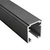 Riel para puerta corredera deslizante aleación de aluminio riel para puerta corredera polea deslizante perfil de aluminio aluminio