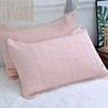 Venta al por mayor de fábrica, funda de almohada de gasa, toalla, paquete de medio, con hebilla, suave, absorbente, mágica, para hotel, para adultos, turbante
