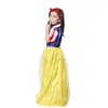 Fantasia infantil de palco para festival cosplay infantil fofa bonita Branca de Neve fantasia de apresentação