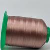 Hilo para coser ropa de cortina 120d Serie Gradiente Rosa alto brillo línea de borde de poliéster línea para máquina de coser plana se puede teñir