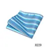 Pañuelo de Bolsillo para Traje de Hombre, Alta Densidad de 1200 Puntos, Seda Artificial, Accesorio para Traje, Pañuelo Jacquard, Bufanda Cuadrada, En Stock