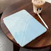 Ins Capa protetora para tablet Korean Blue Starry Sea Realm Dobra em Y adequada para iPad Pro 11-13 polegadas série de cura mini