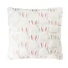 Nueva Funda de Cojín Moderna de Conejo Rosa para Pascua para Casa de Huéspedes, Funda de Cojín para Sofá, Dormitorio, Sala de Estar, Cojín Decorativo